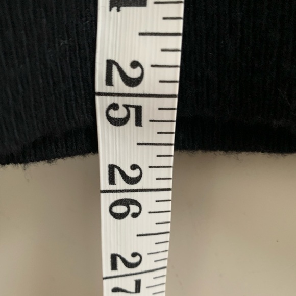 Talbots 100 Cashmere Classic Black Turtleneck Sweater - Picture 7 of 13